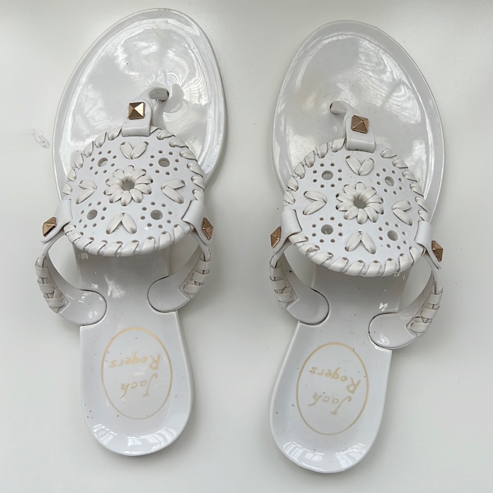 Girls Jelly Jack Rogers - Size 13